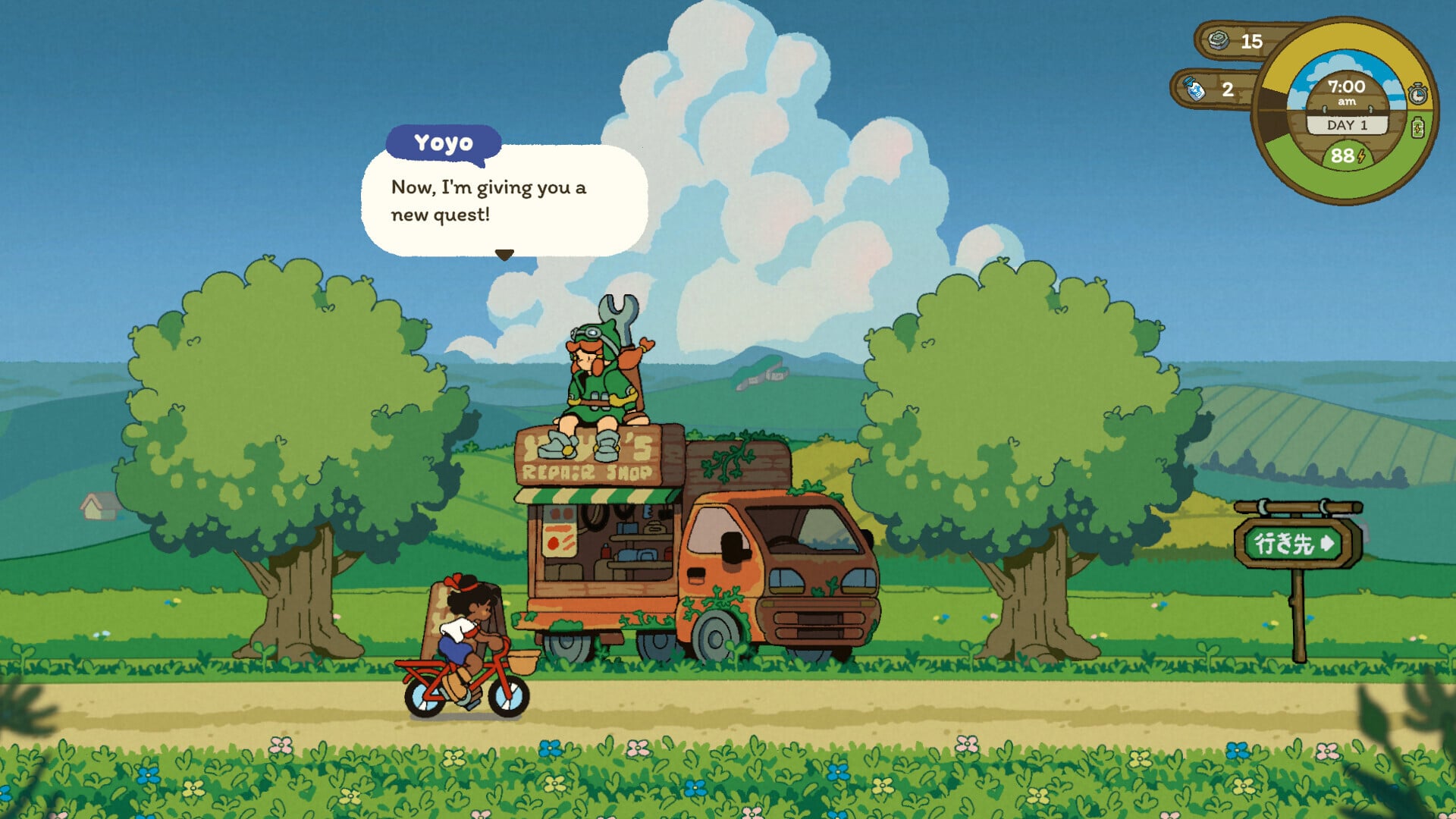 Milki Delivery. Image: Blibloop, Doot, Zakku.
