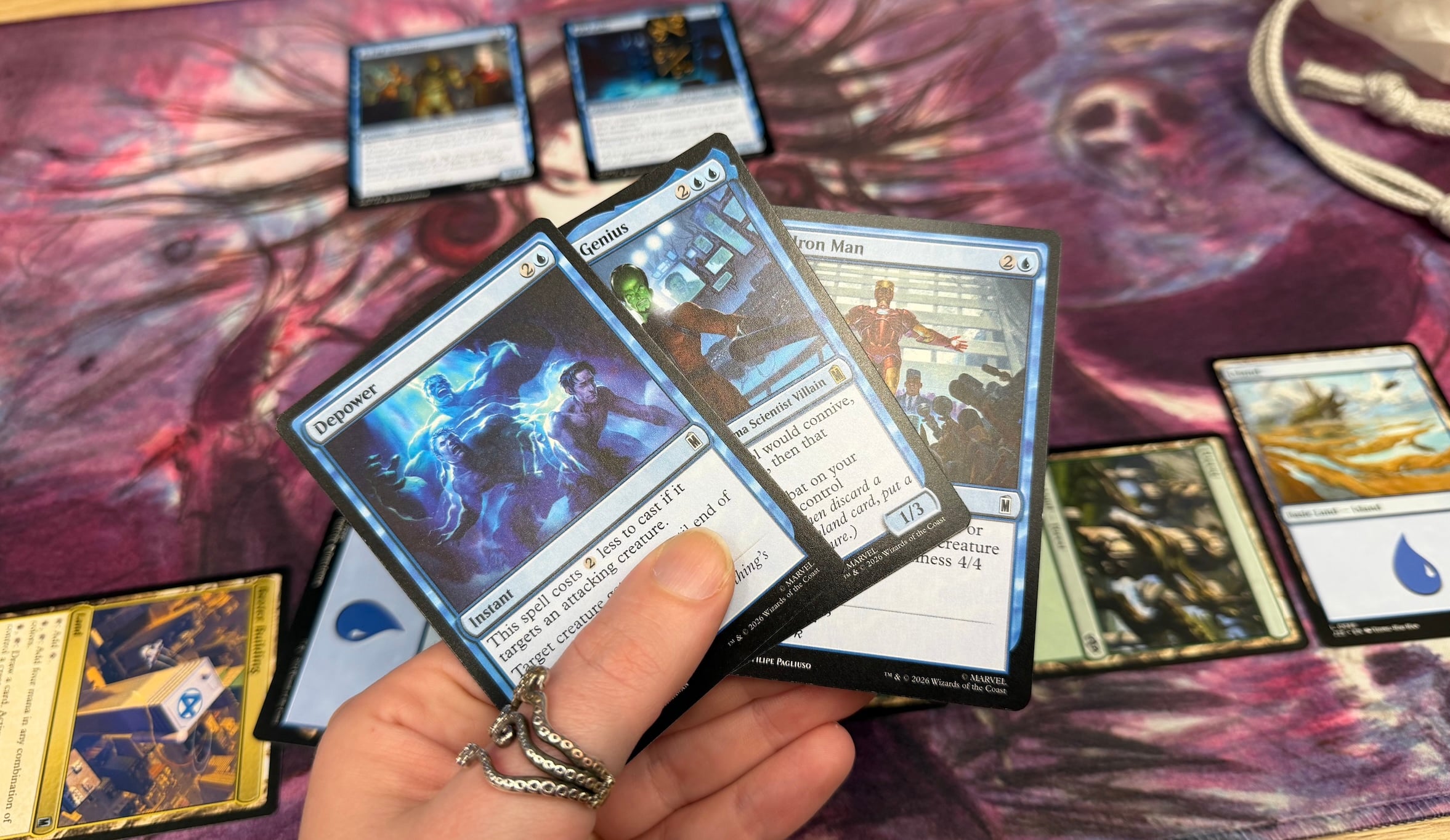 Mtg Marvel Superheroes Prerelease