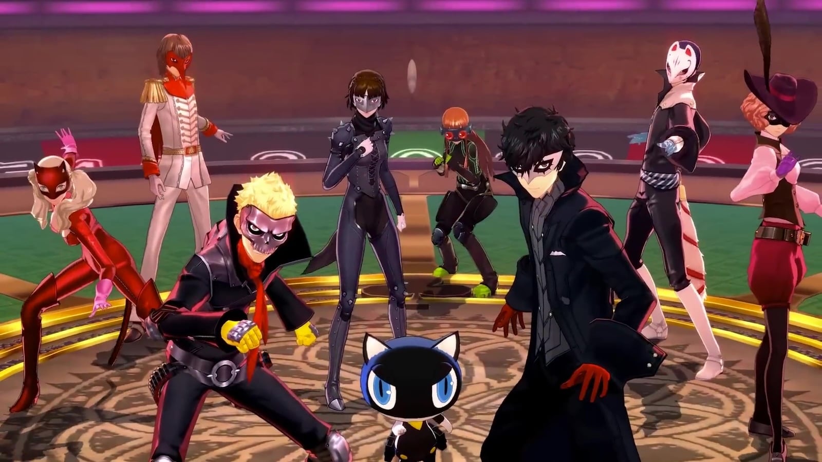 Persona 5 Royal Game 