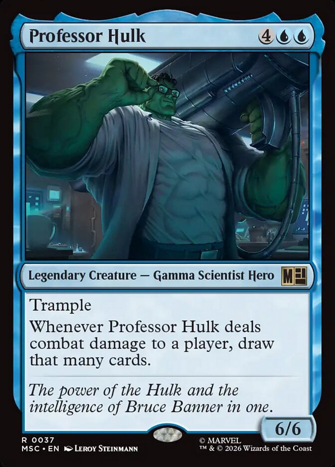 Professor Hulk Mtg Marvel Super Heroes