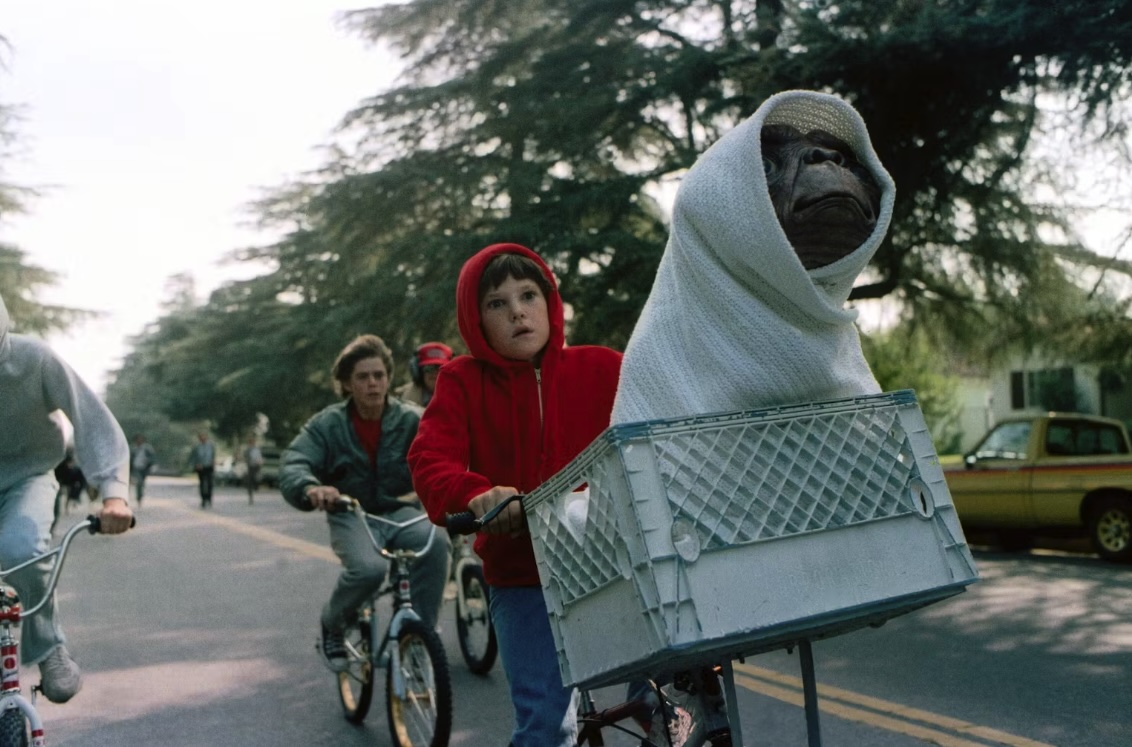 E.t. The Extra-Terrestrial. Image: Universal Pictures.