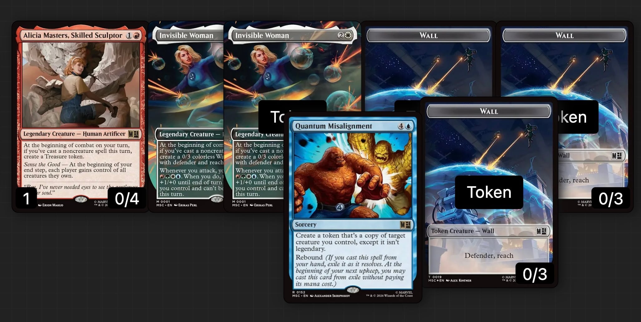 Quantum Misalignment Moxfield Mtg Commander Deck