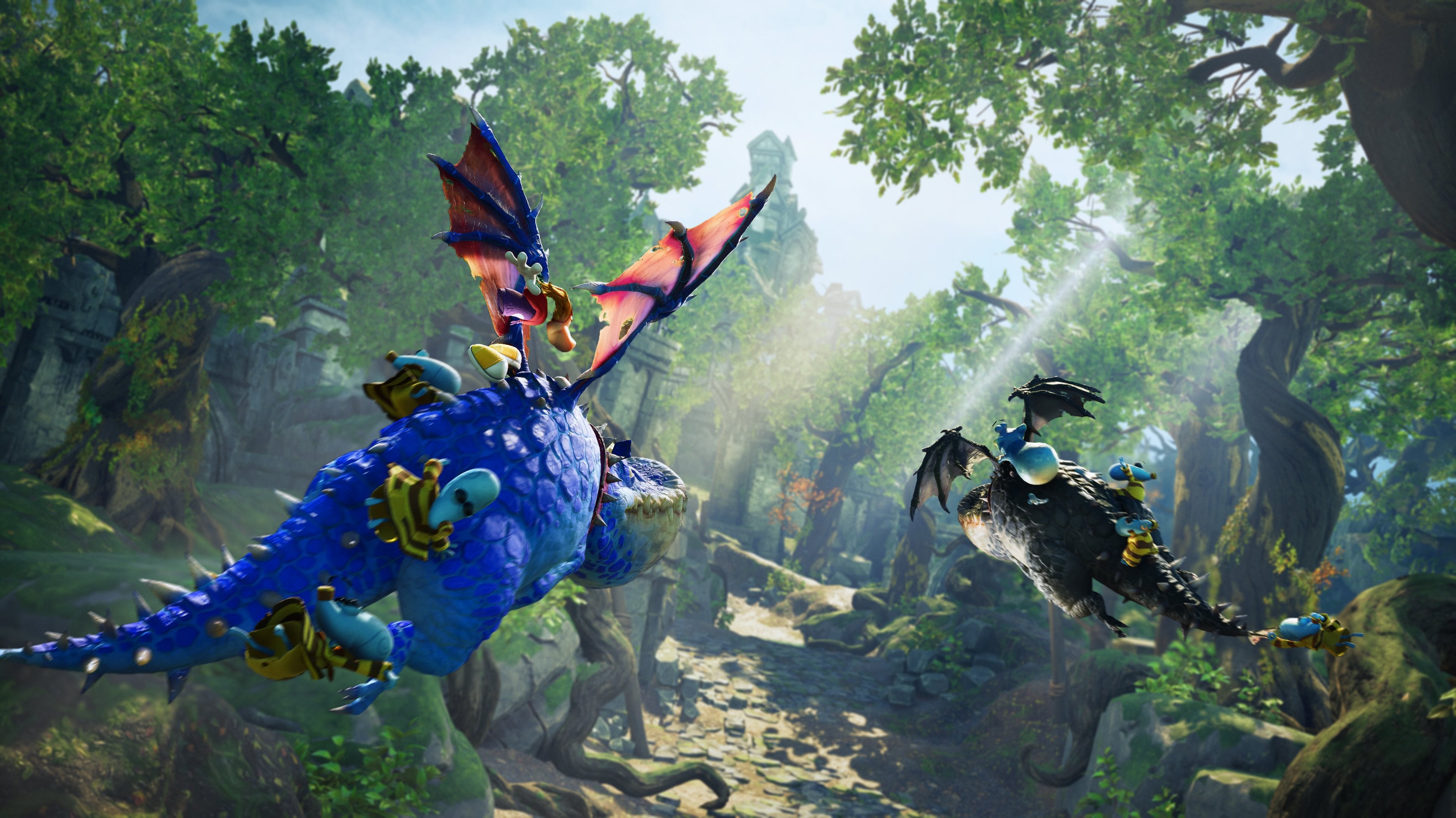 Rayman Legends Retold. Image: Ubisoft.