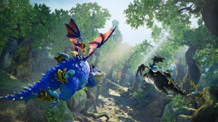 Rayman Legends Retold. Image: Ubisoft.