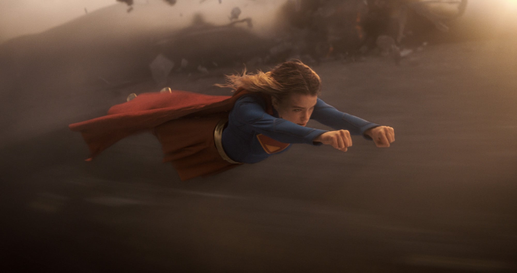 Supergirl. Image: Warner Bros.