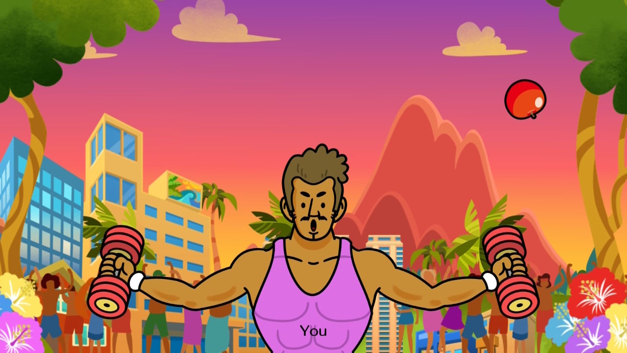 Rhythm Paradise Groove. Screenshot: Nintendo / Screenhub.