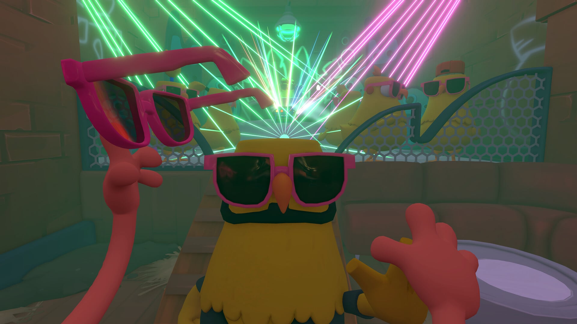 Slap Out Of It Game