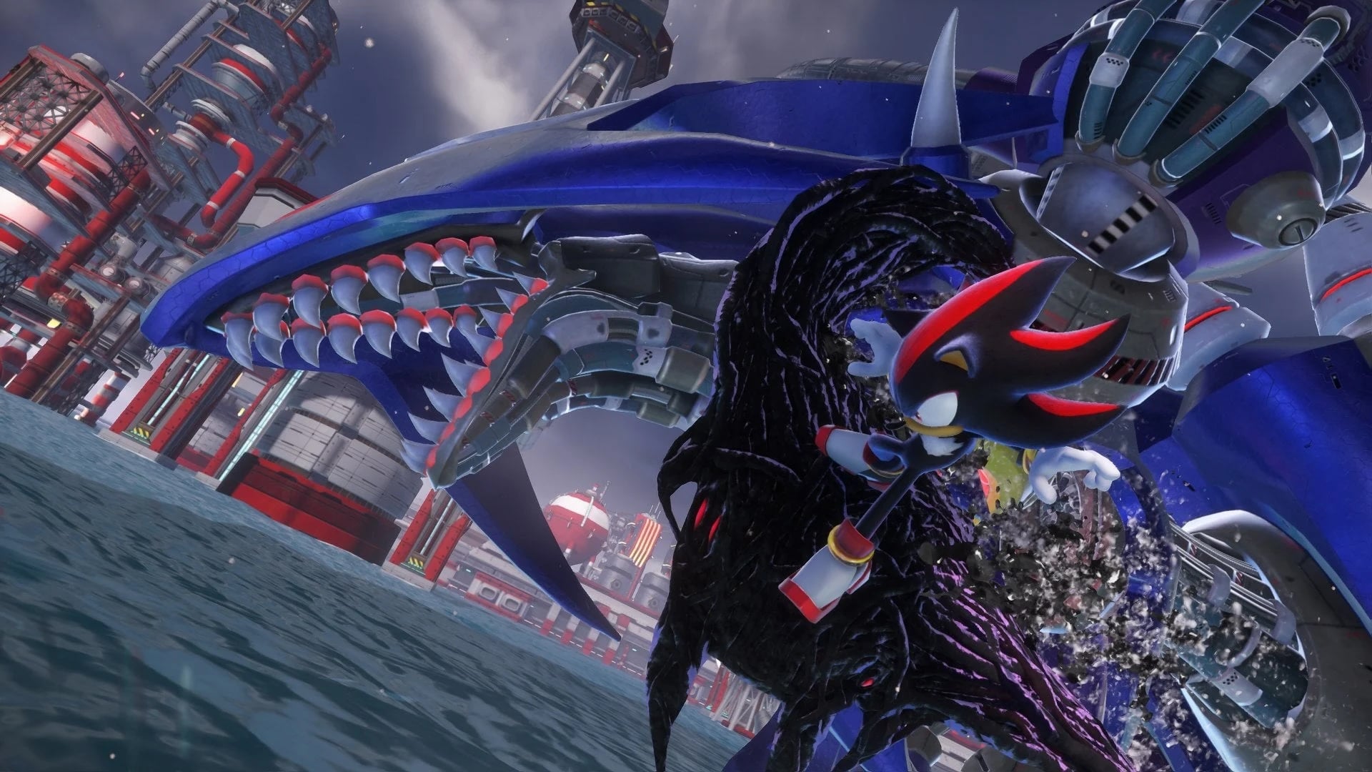 Sonic X Shadow Generations Game