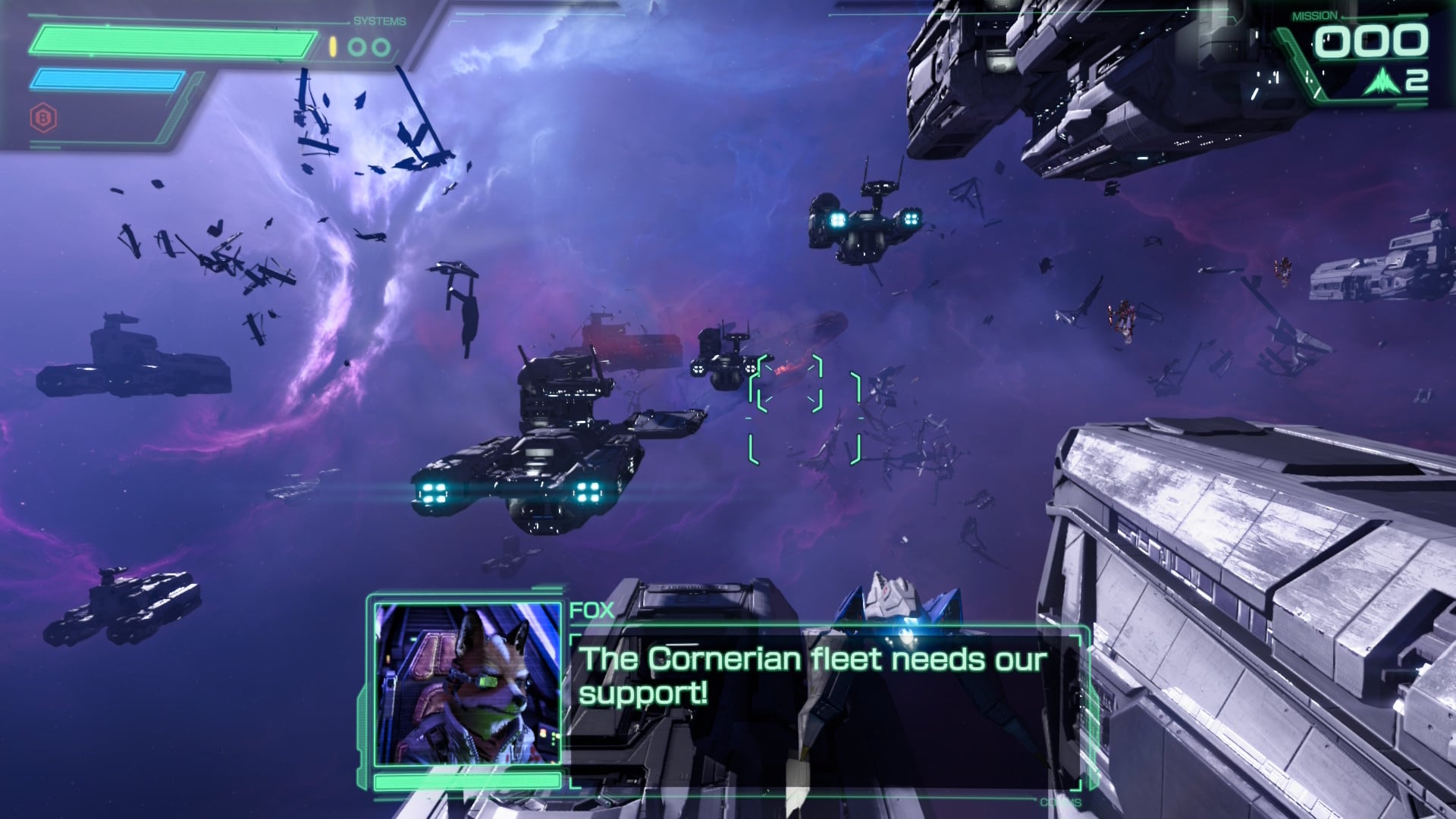 Star Fox. Screenshot: Nintendo / Screenhub.