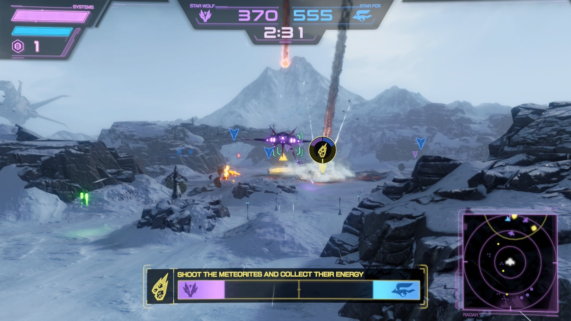 Star Fox Multiplayer Game