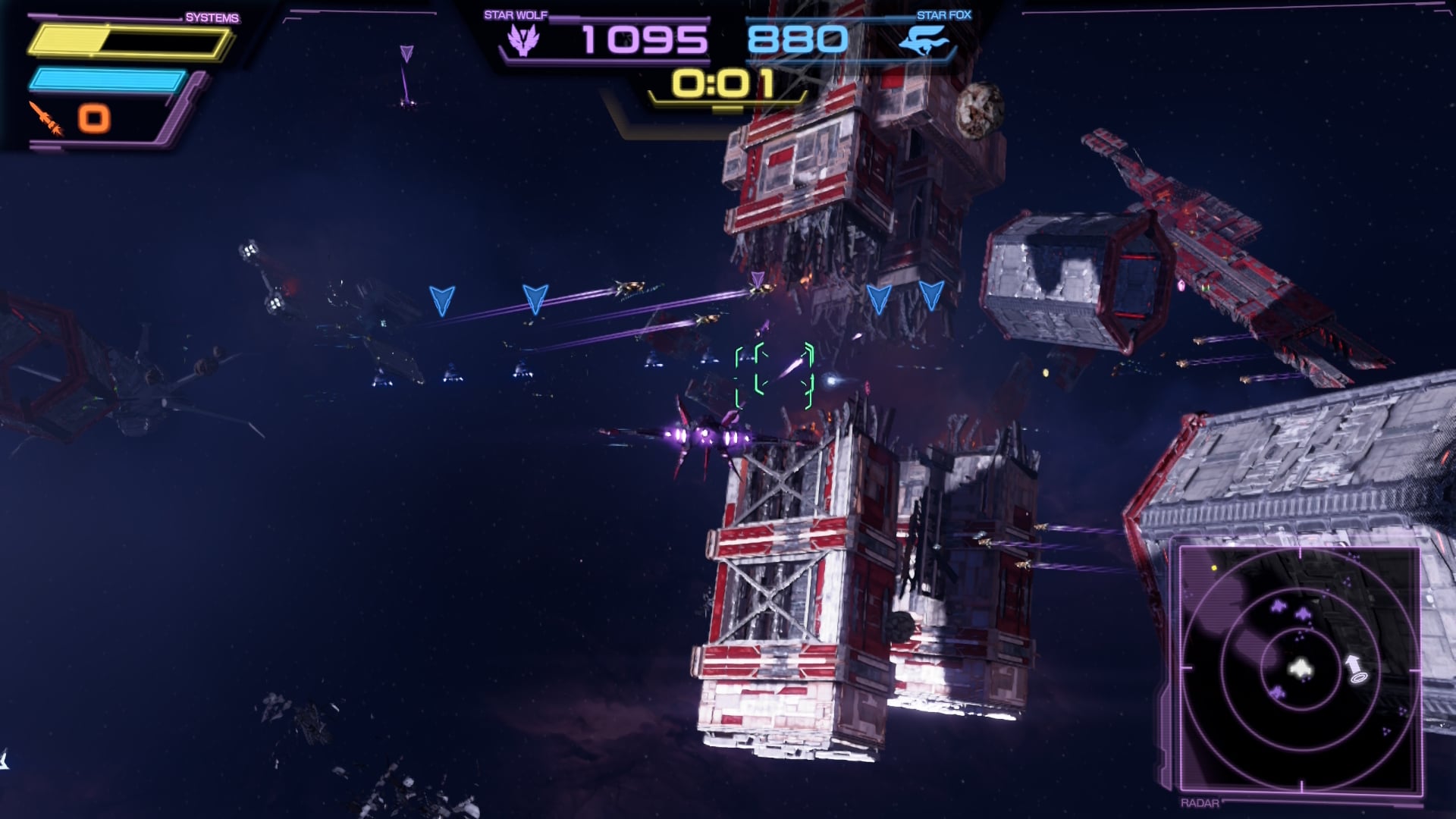 Star Fox. Screenshot: Nintendo / Screenhub.