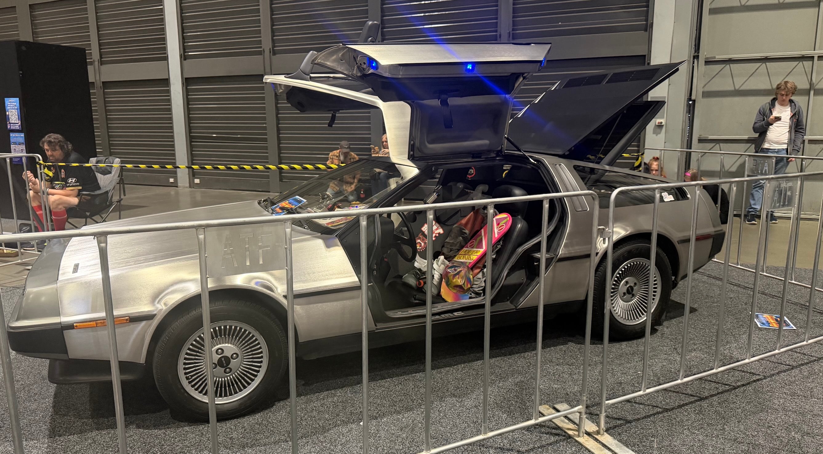 Supanova Sydney 2026 Dance Delorean