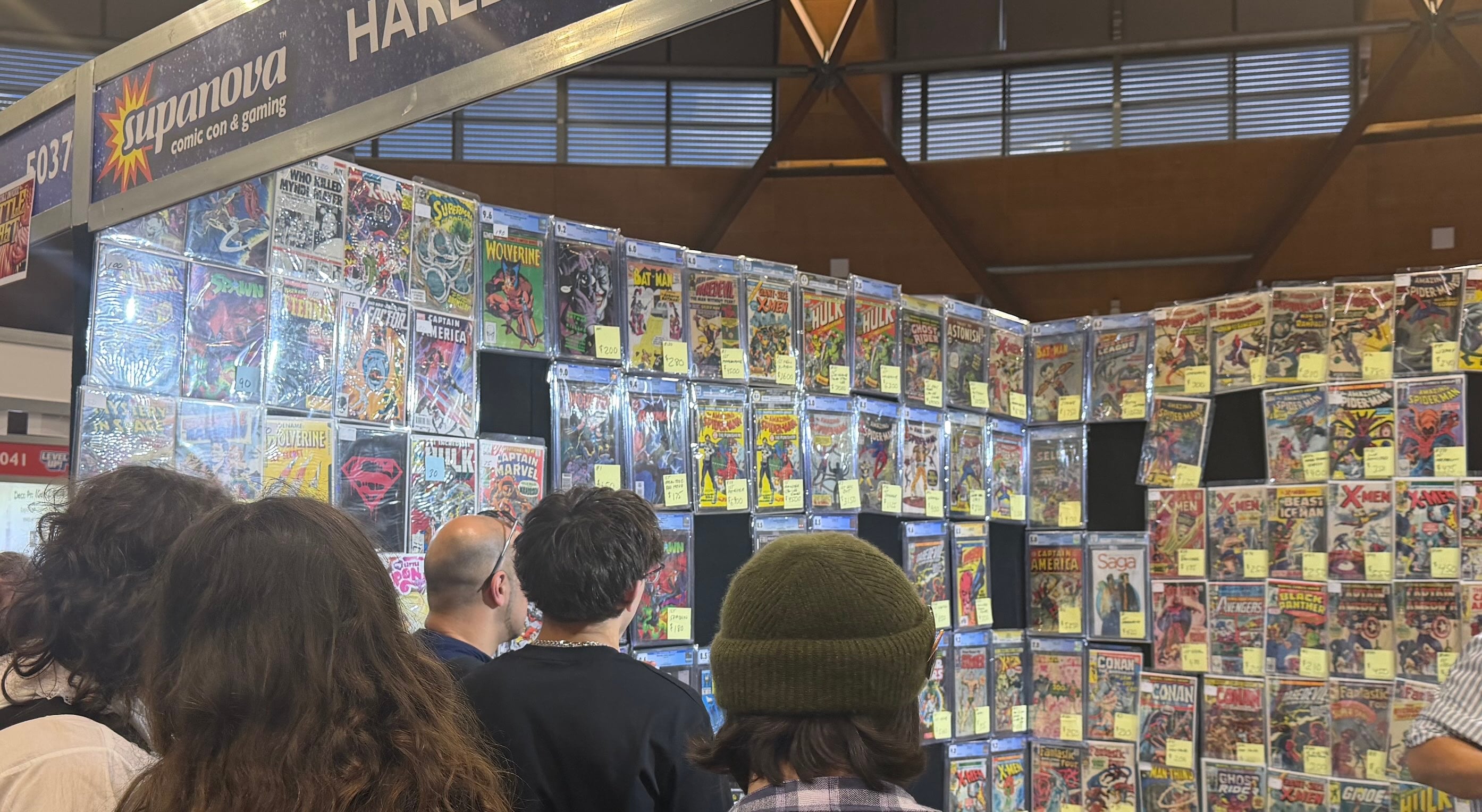 Supanova Sydney 2026 Comics Shops