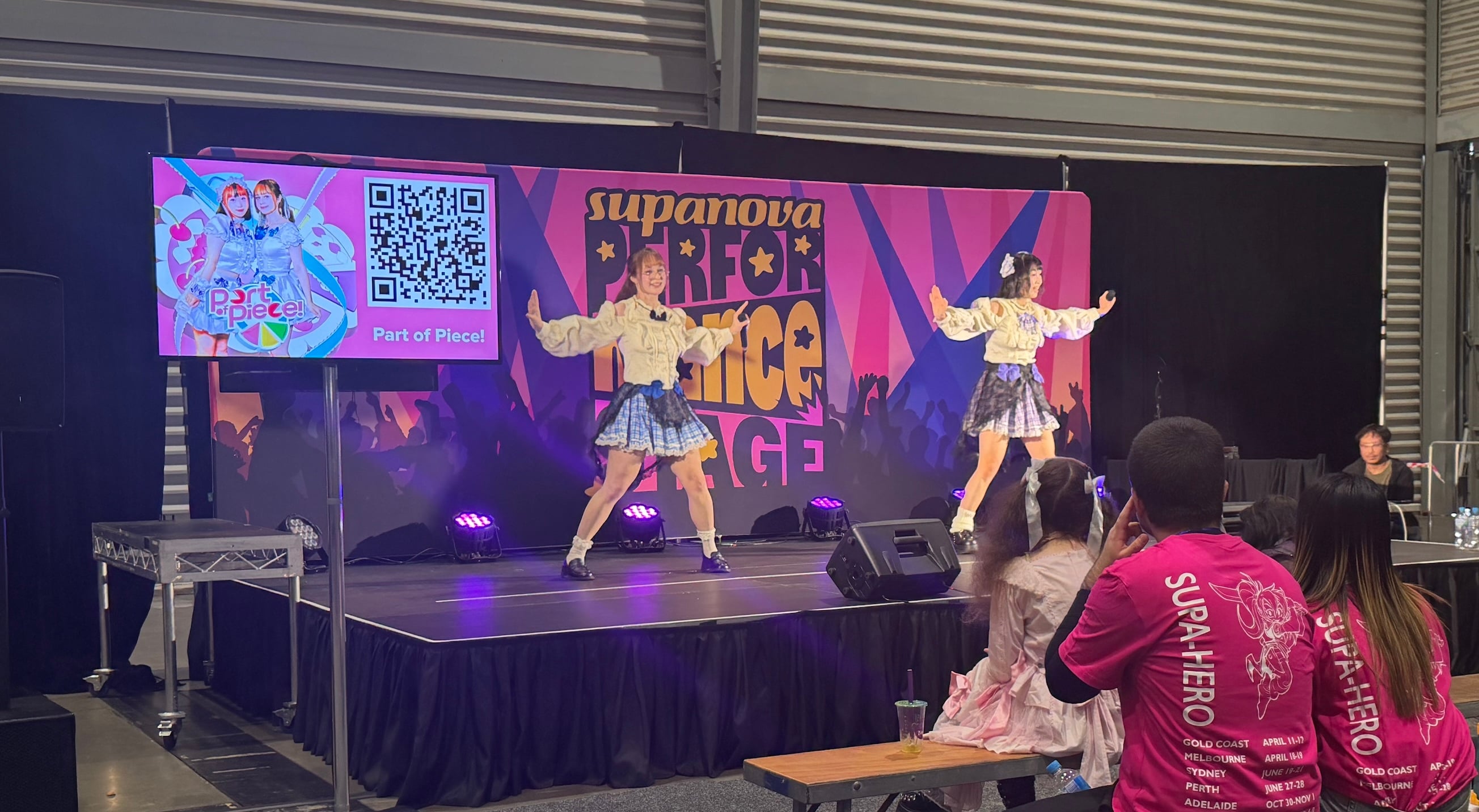 Supanova Sydney 2026 Dance Performance