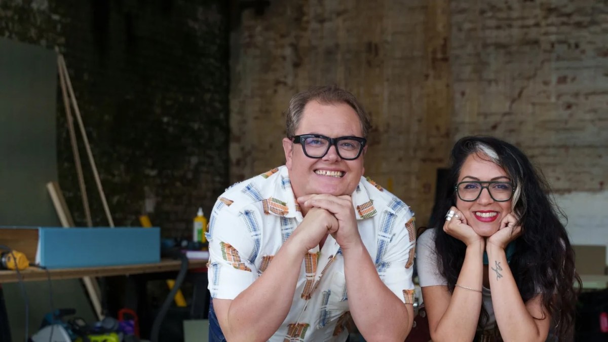Interior Design Masters With Alan Carr. Image: Binge. Best new shows.