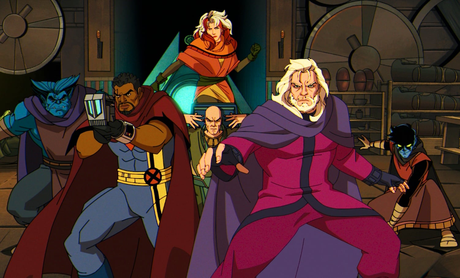 News from the Camera-Film-TV-Trade 1 - CINEWOLF media productions image of x men 96 season 2 part 1 review- CINEWOLF media productions