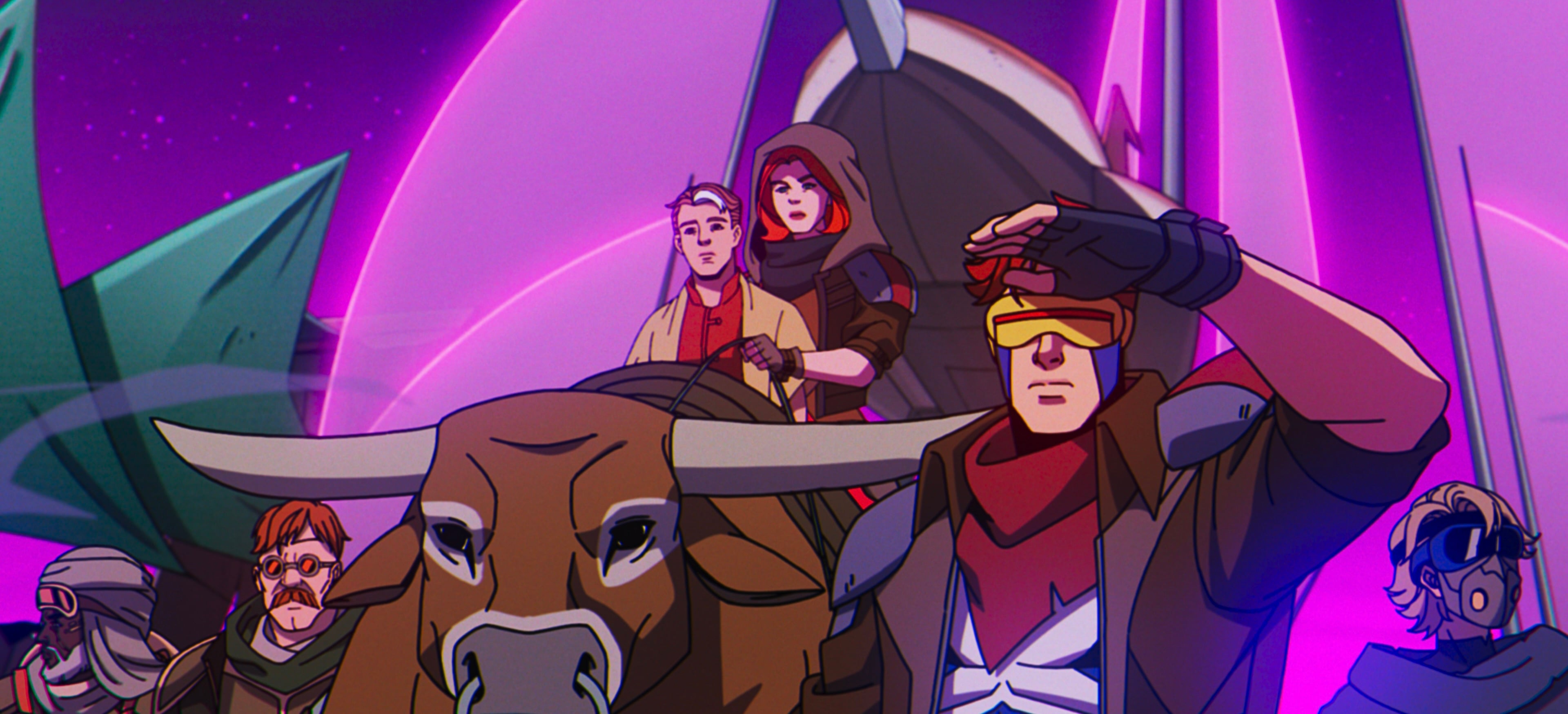 X-Men '97. Image: Disney.