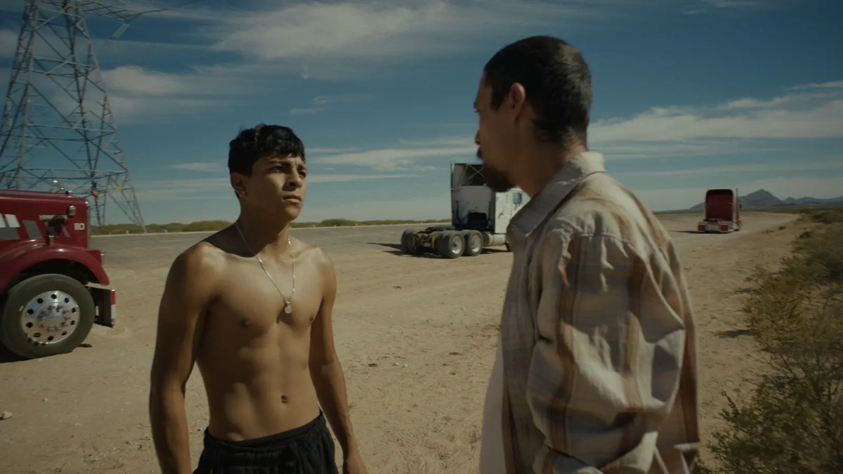 On The Road. Image: Animal De Luz Films. Showing At The 2026 New Farm Queer Film Festival. 