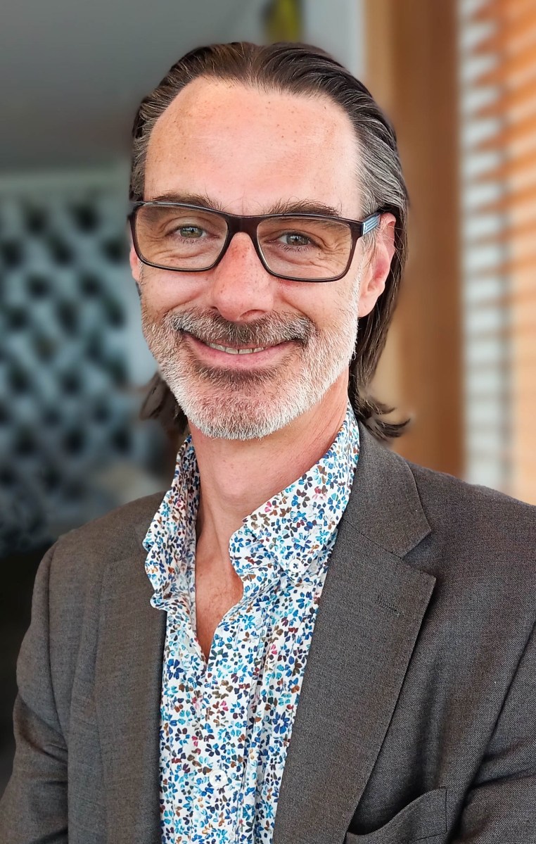 Alex Sangston, Manager, Screen Tasmania. Image: Provided.