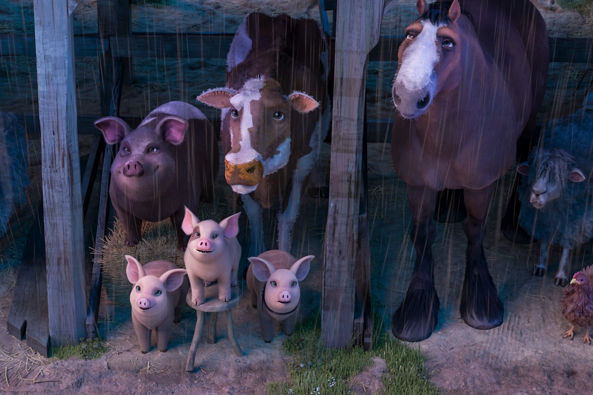 Animal Farm. Image: Rialto.