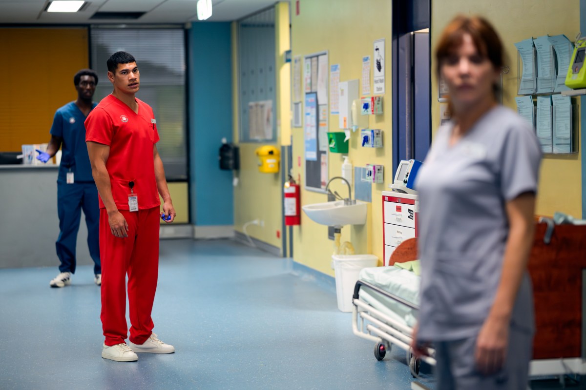 The F Ward. Image: Stan.