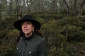 Frame By Frame host Rachel Perkins. Photo: Dylan River.