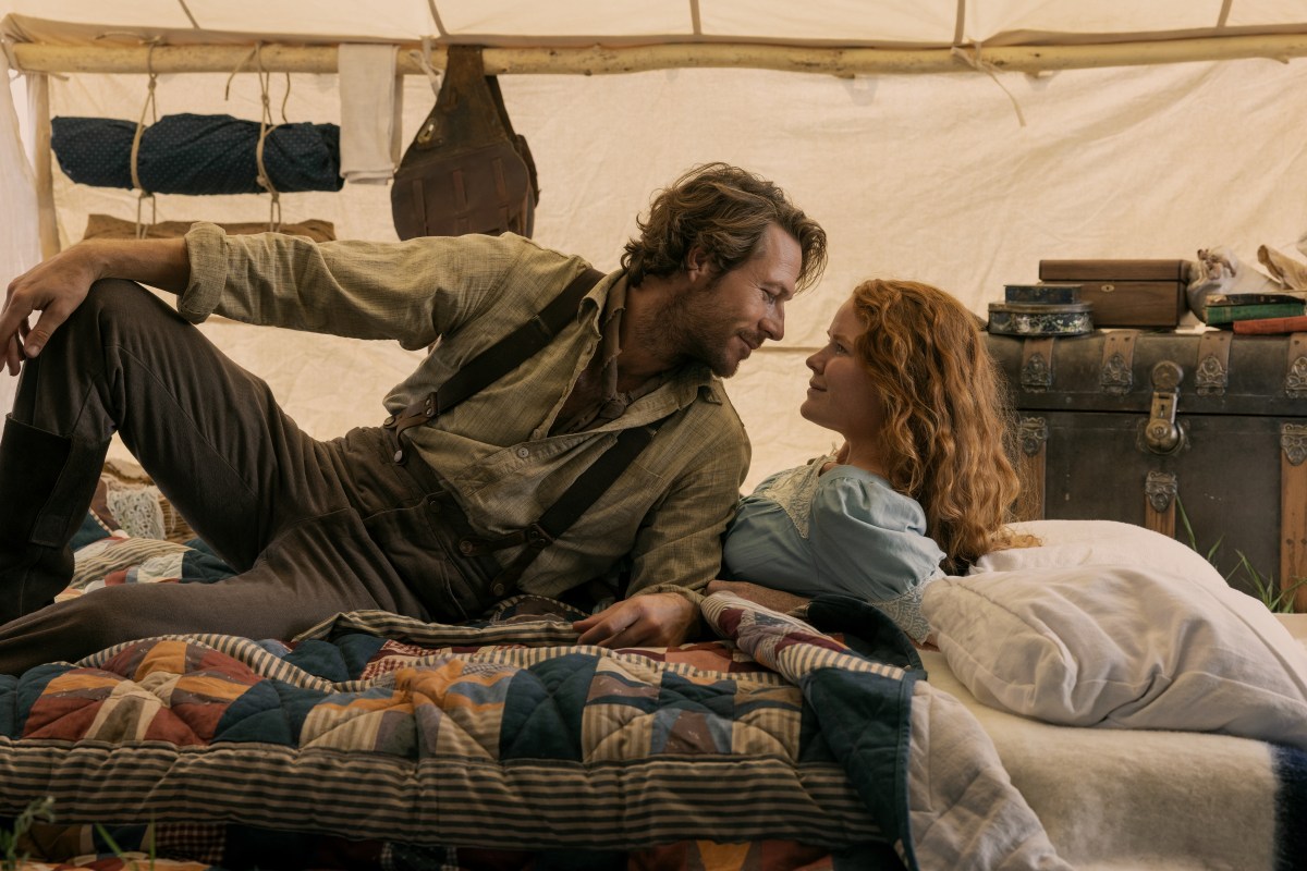 Little House On The Prairie. Image: Netflix.