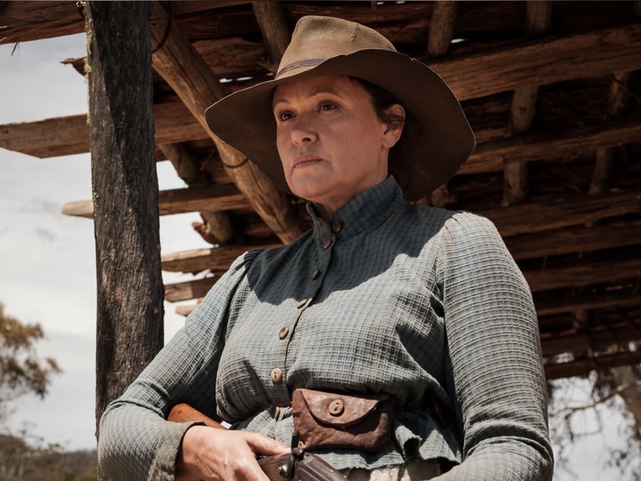 The Drovers Wife: The Legend Of Molly Johnson. Image: The Drovers Wife: The Legend Of Molly Johnson Productions. Leah Purcell Is Interviewed In Frame By Frame On Sbs On Demand And Nitv