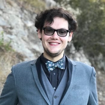 Paris Buttfield-Addison, Creative Director, Secret Lab, Head Of Product, Yarn Spinner, President, Tasmanian Game Makers, Inc.. Image: Provided.
