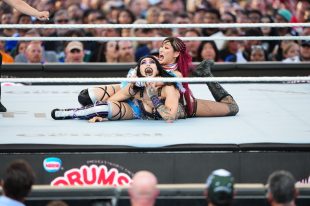 WWE: Summer Slam: 2026. Image: Netflix. Best new shows & films.