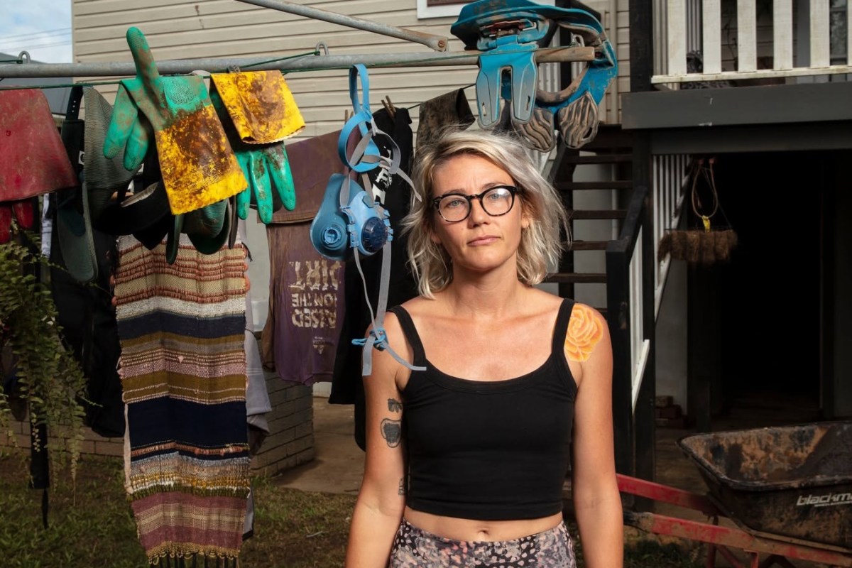 Local artist Kate Stroud presents When the River Rose. Image: Supplied.