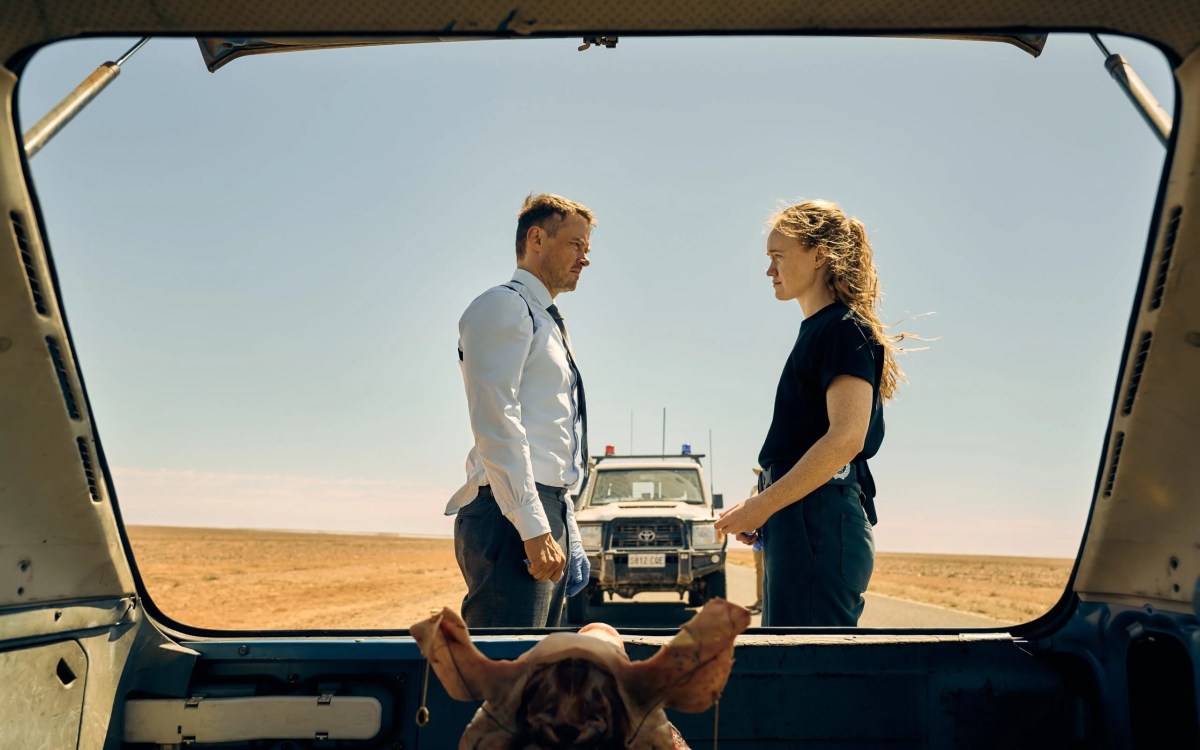 Treasure &Amp; Dirt. Image: Abc.