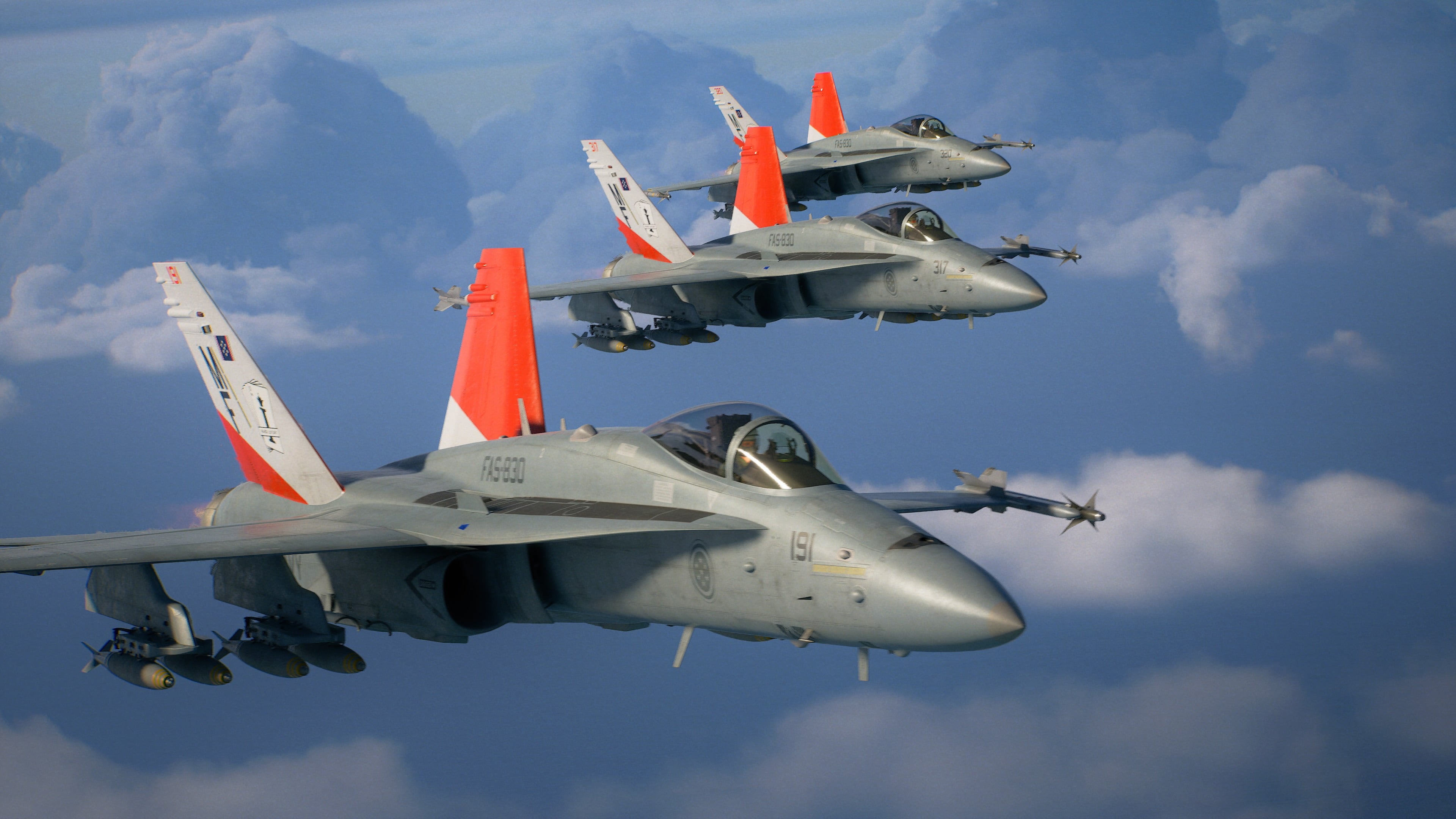 Ace Combat 8: Wings Of Theve. Image: Bandai Namco.