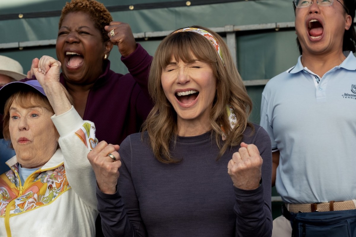 Mary Steenburgen in The Dink, premiering 24 July, 2026 on Apple TV. Image: Apple TV. Best new shows.