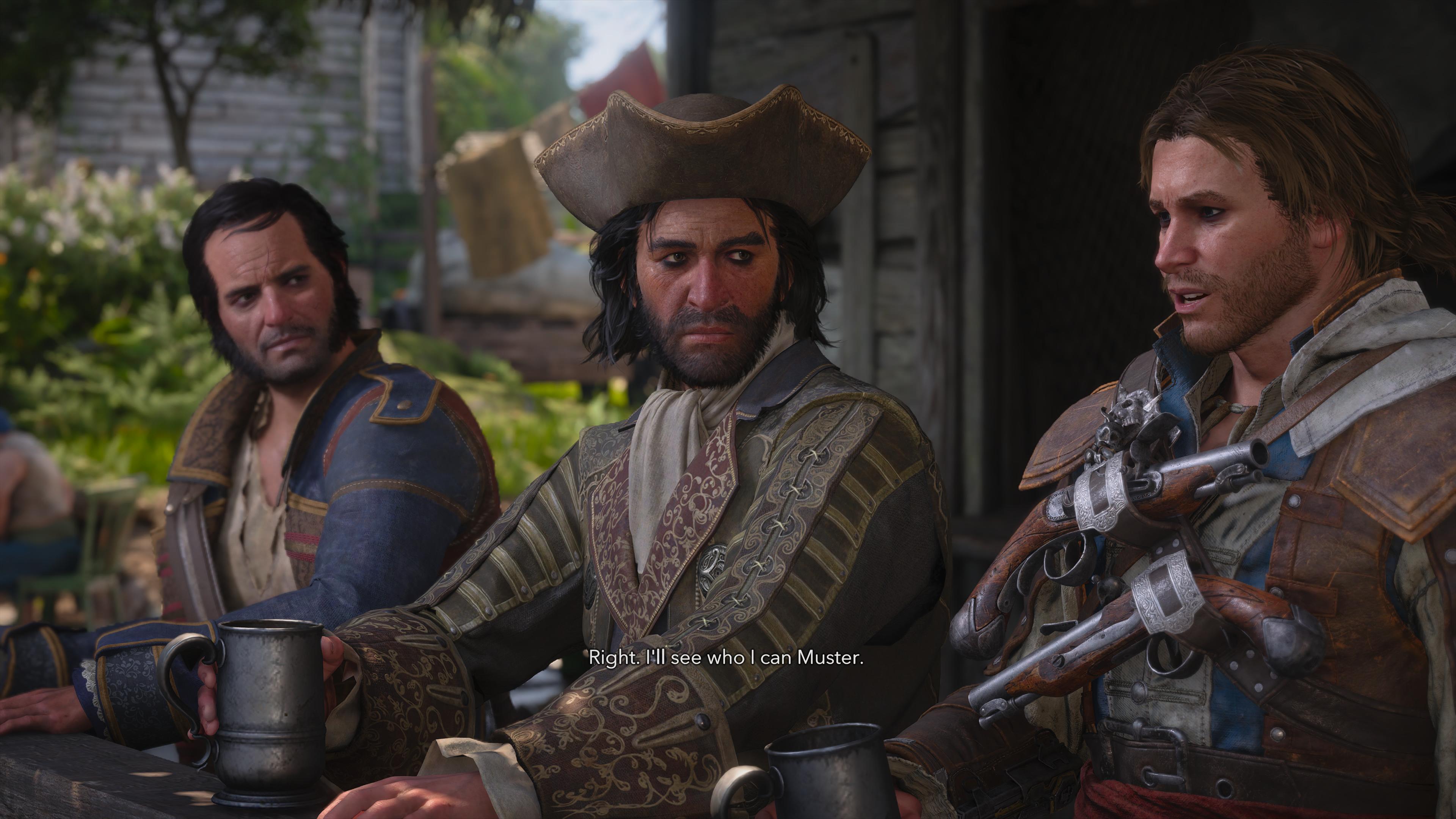 Assassin's Creed Black Flag Resynced. Screenshot: Screenhub.