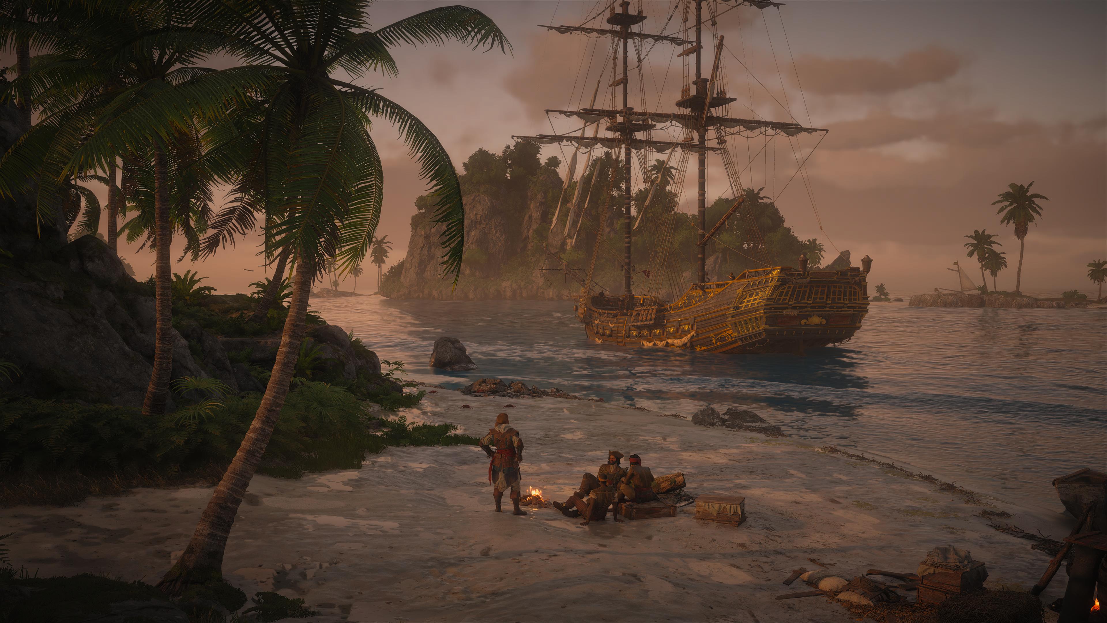 Assassin's Creed Black Flag Resynced. Screenshot: Screenhub.