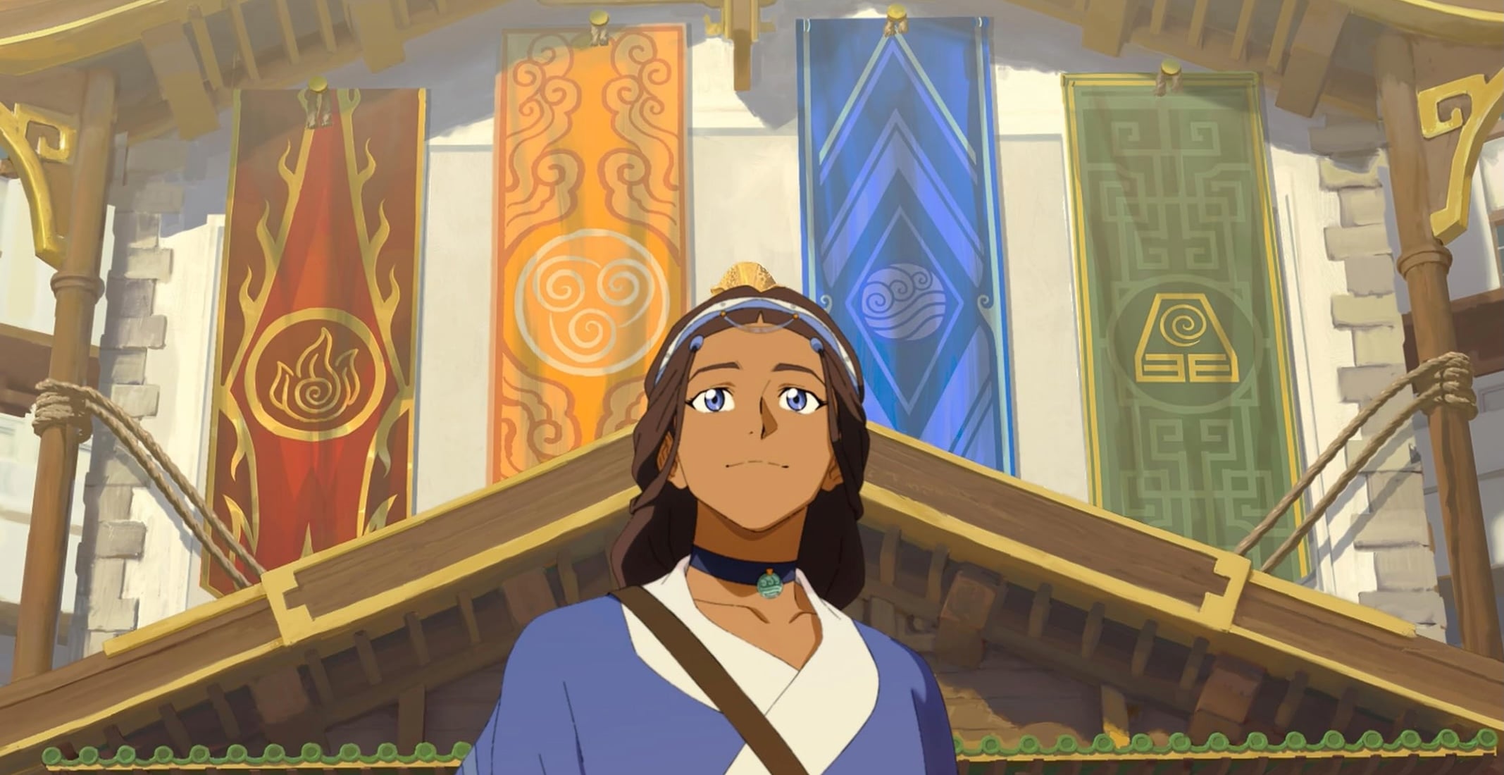 Avatar Aang: The Last Airbender. Image: Paramount.