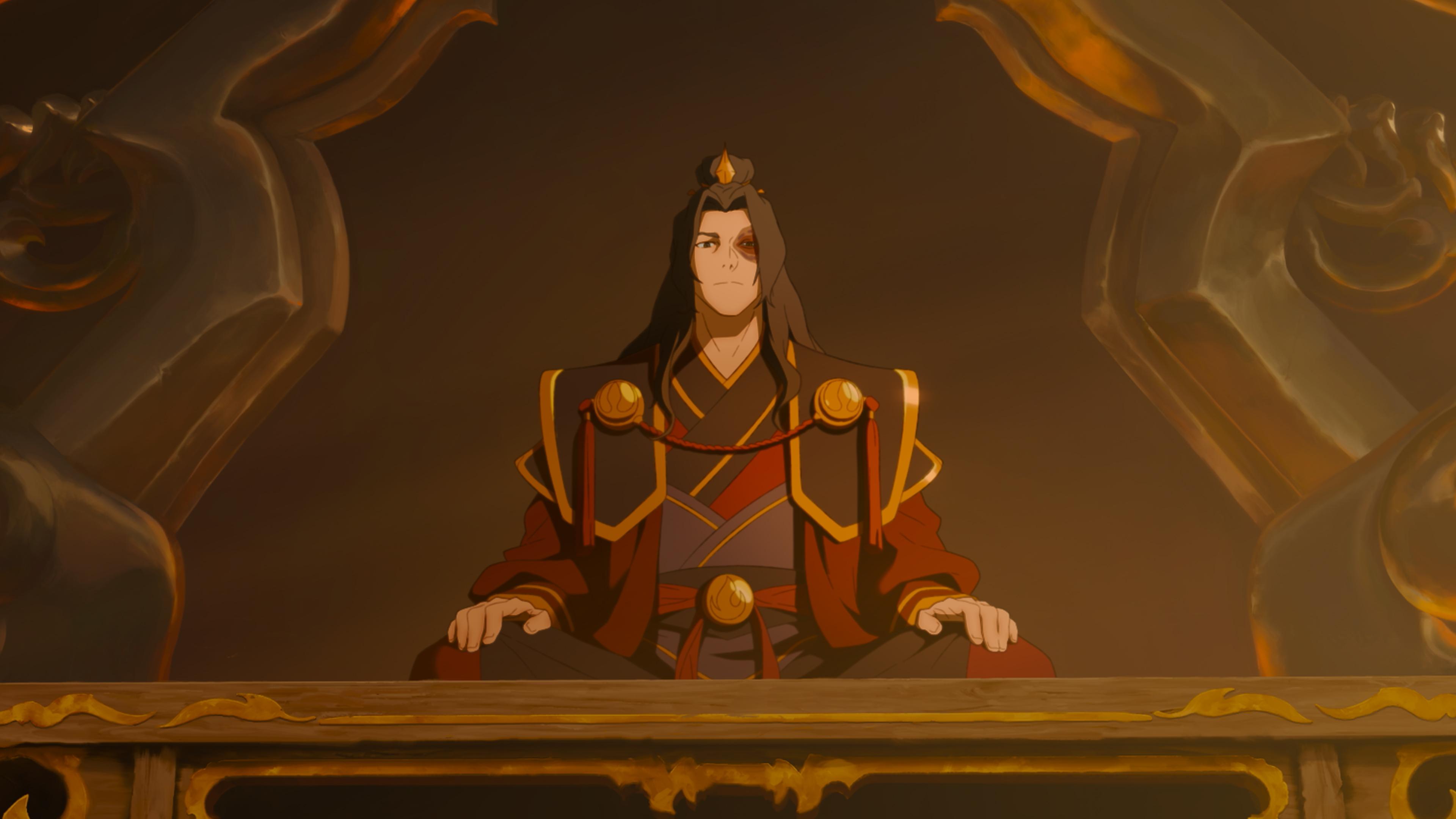 Avatar Aang: The Last Airbender. Image: Paramount.