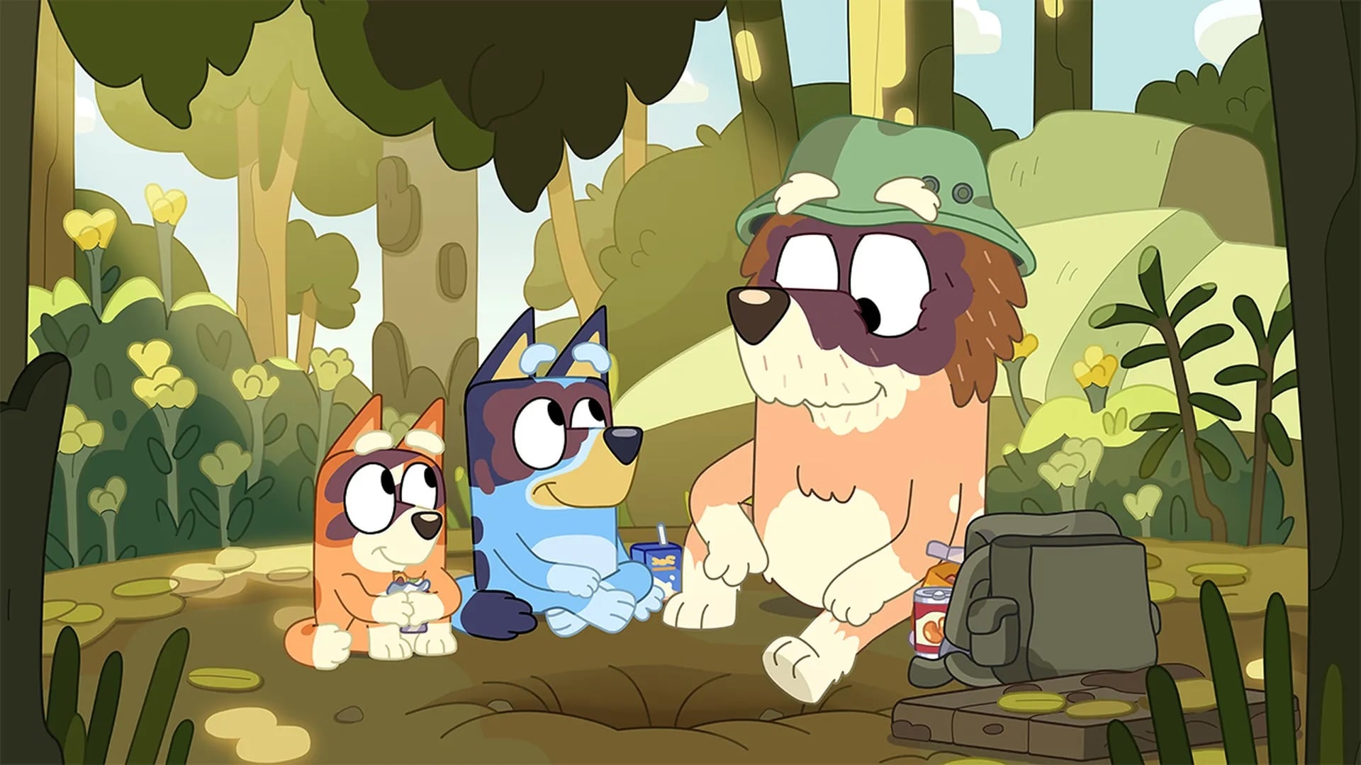 bluey grandad 