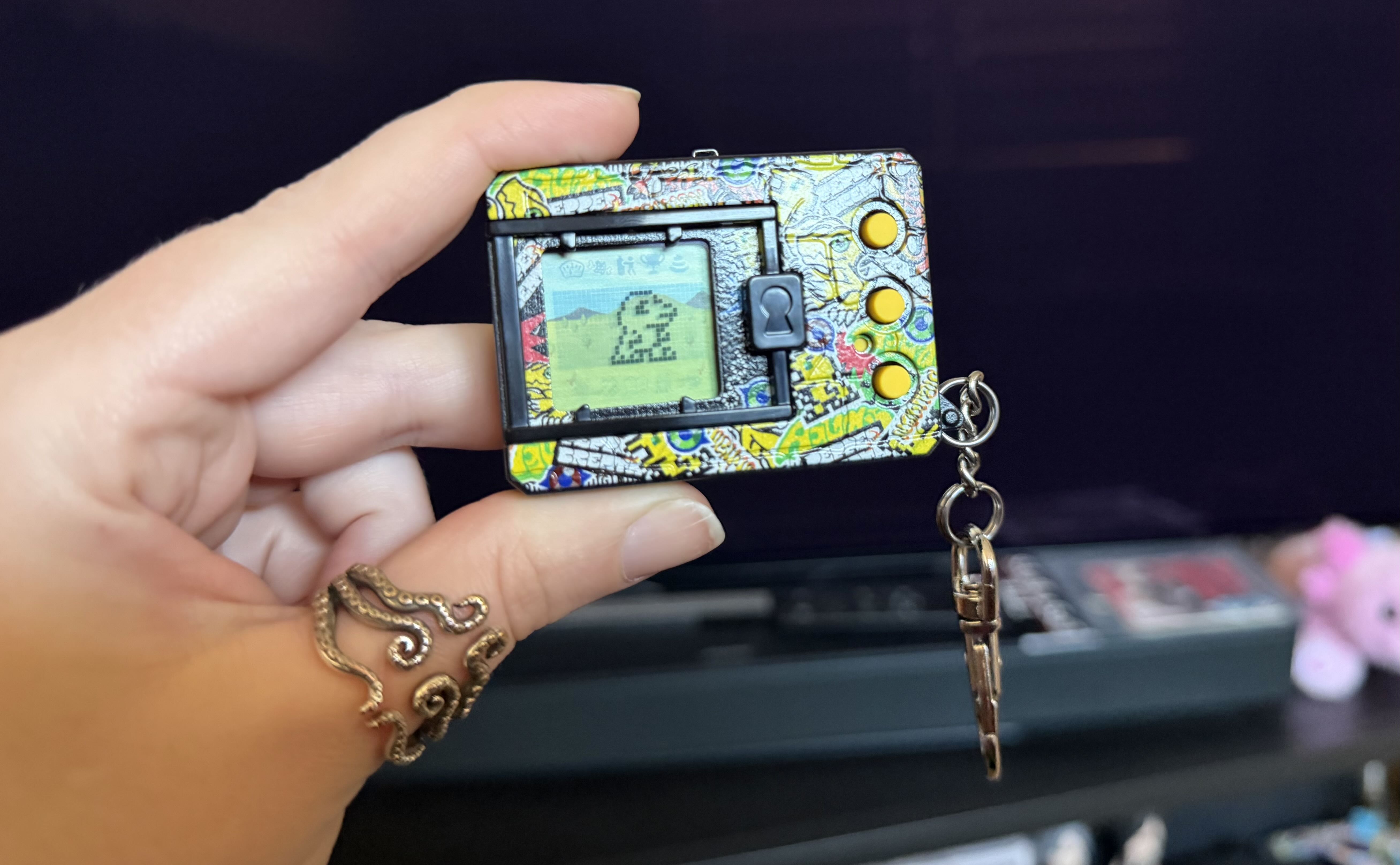 Digimon Digivice Toy Game