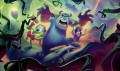 disney lorcana attack of the vine card set review
