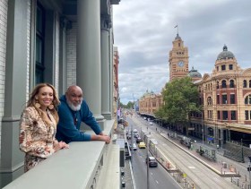 Living Black host Karla Grant & Kutcha Edwards in Living Black. Photo: NITV. Streaming on NITV and SBS On Demand. Best new shows.