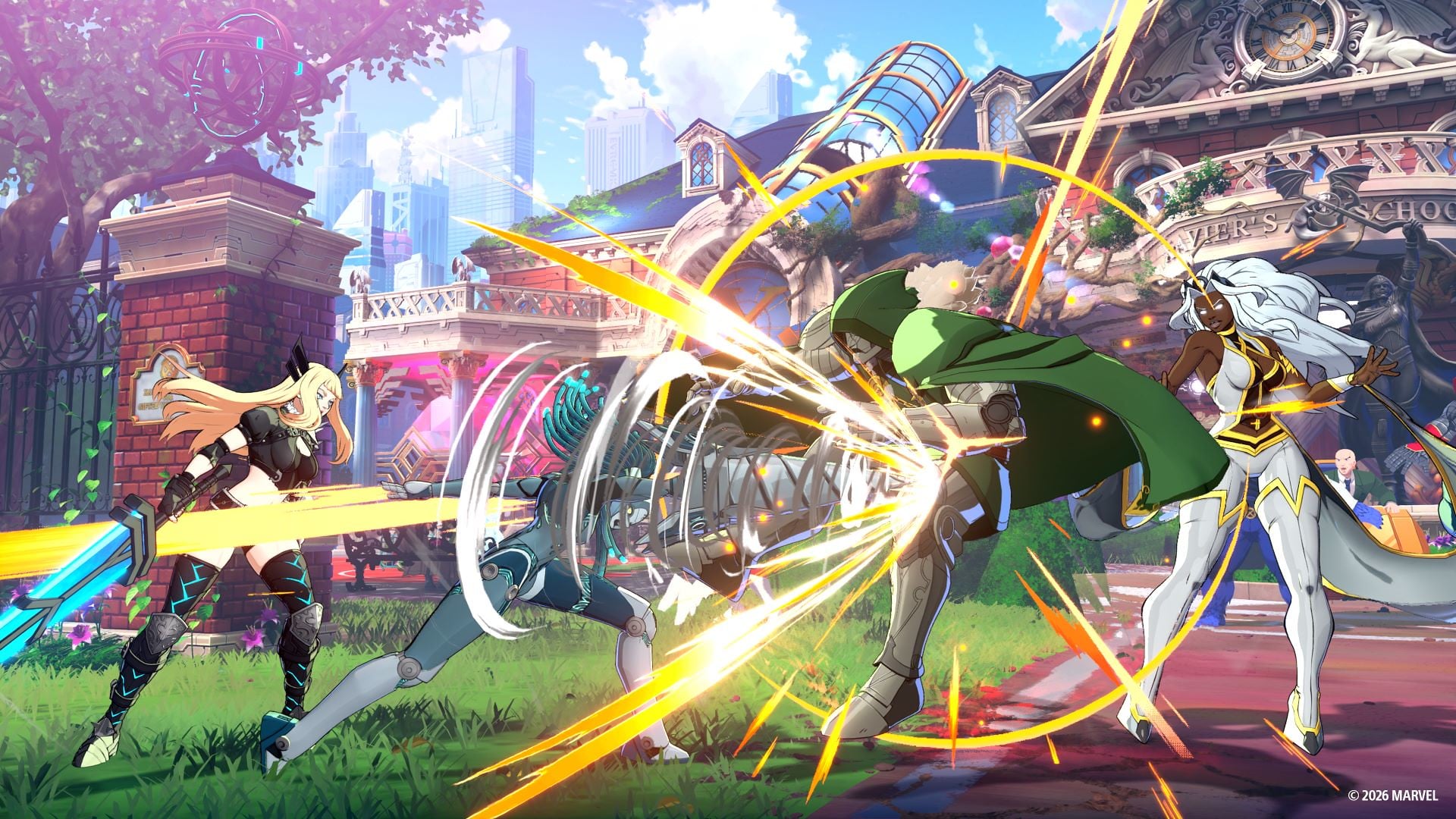 Marvel Tokon: Fighting Souls. Image: Arc System Works.