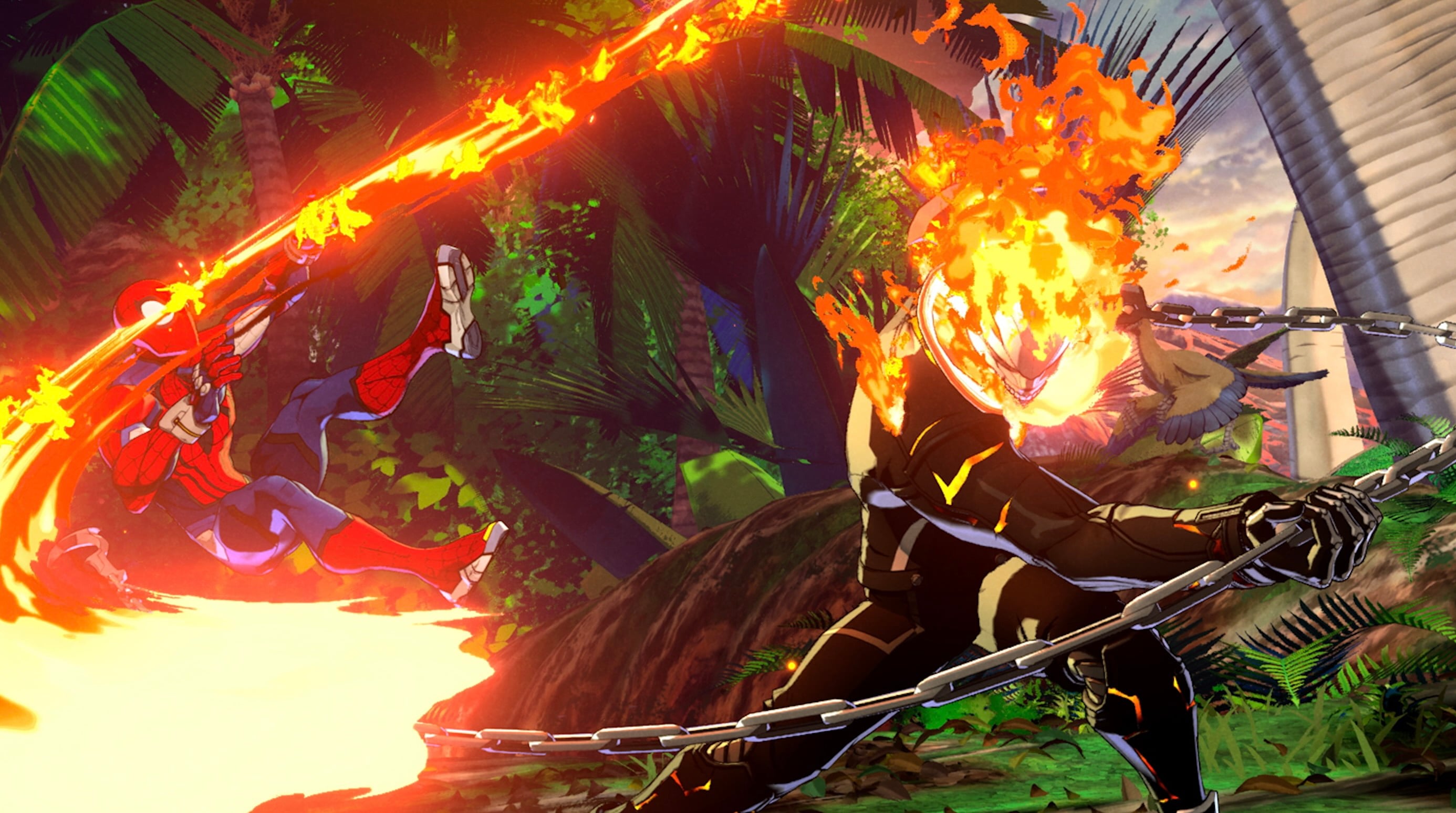 Marvel Tokon: Fighting Souls. Image: Arc System Works.