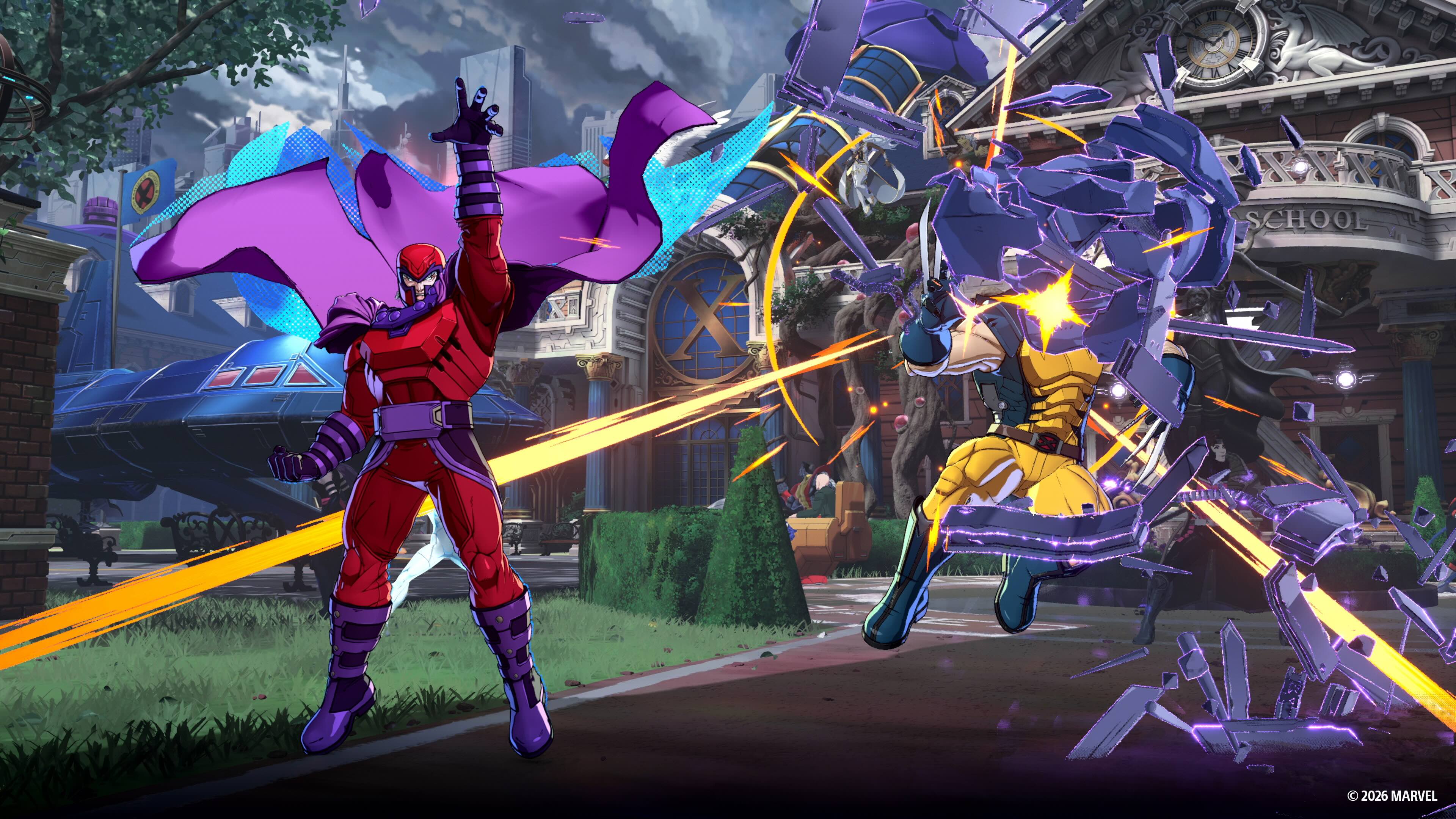 Marvel Tokon: Fighting Souls. Image: Arc System Works.