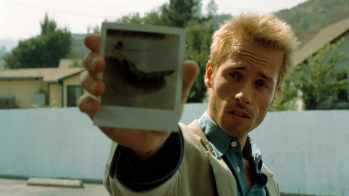 Memento. Image: Newmarket. New Live Orchestral Screenings.