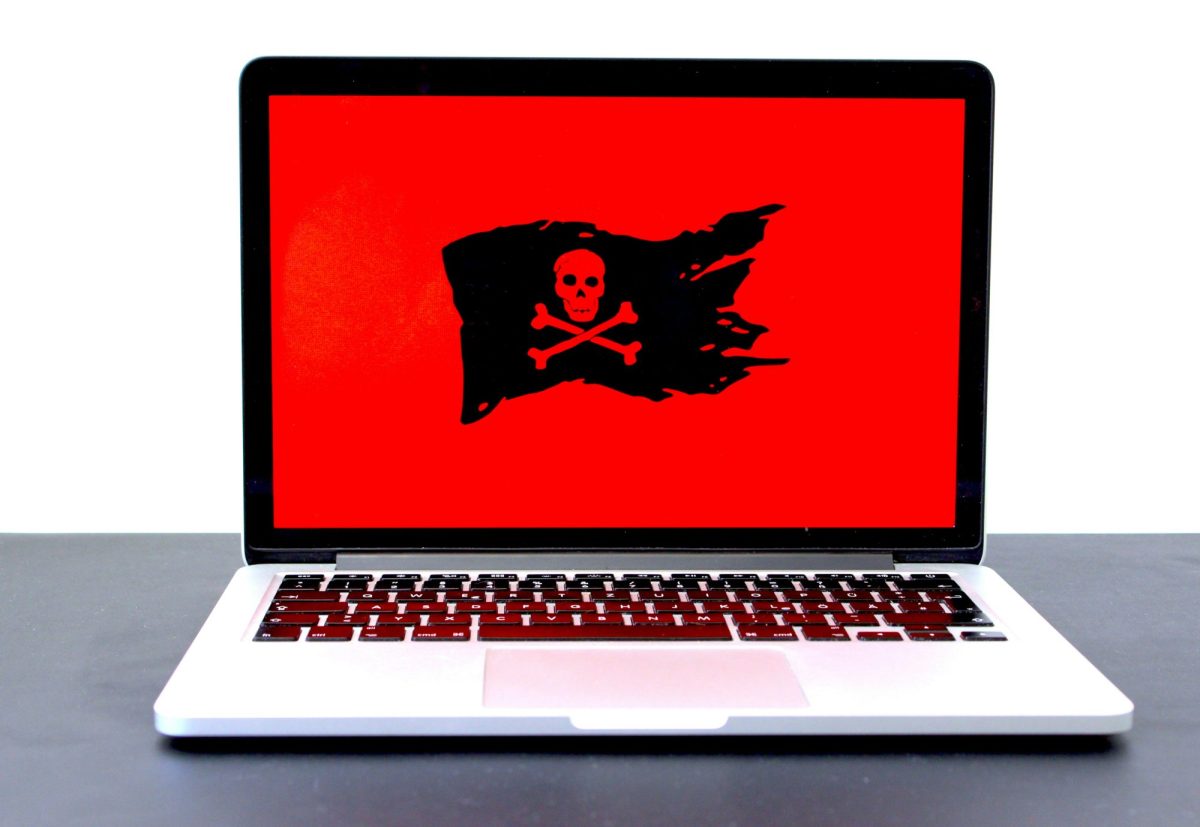 Digital Piracy. Photo: Michael Geiger On Unsplash.