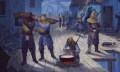 mtg the hobbit preview card bard's company