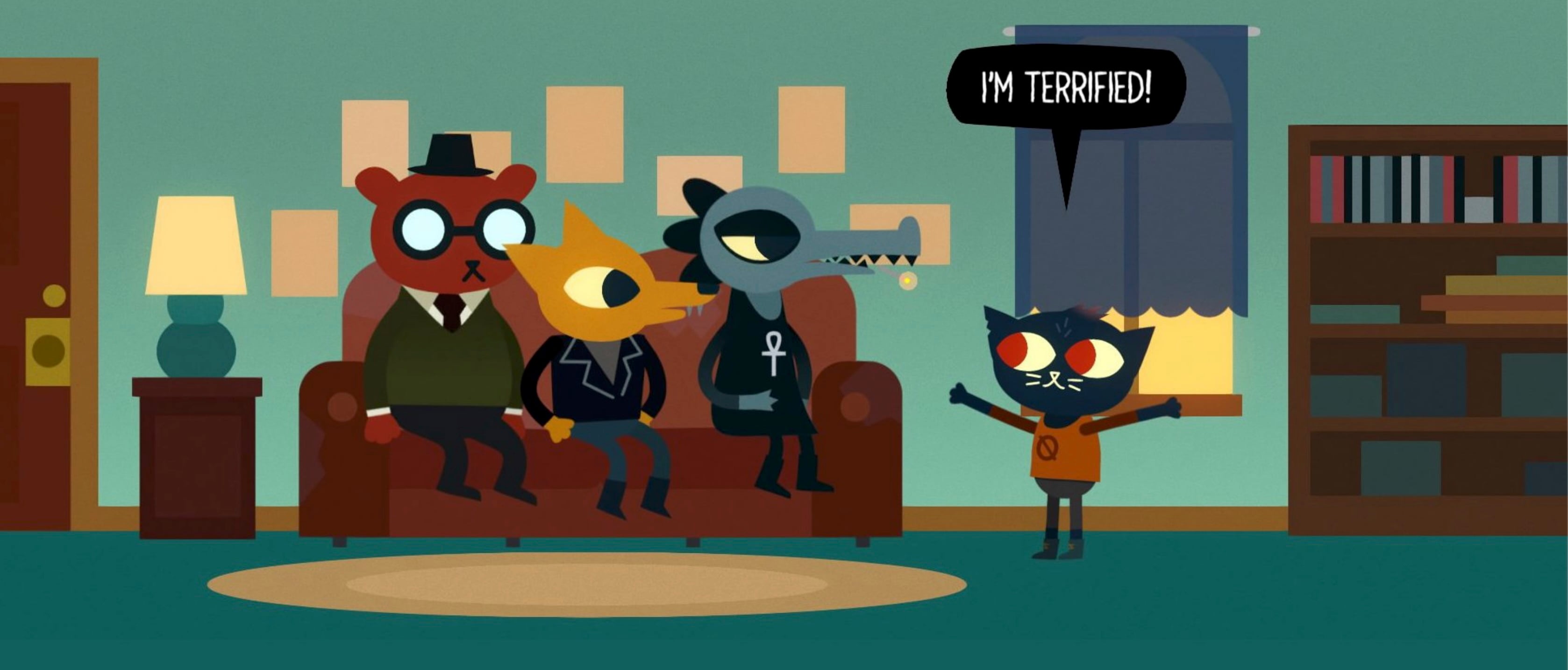 Night In The Woods Game