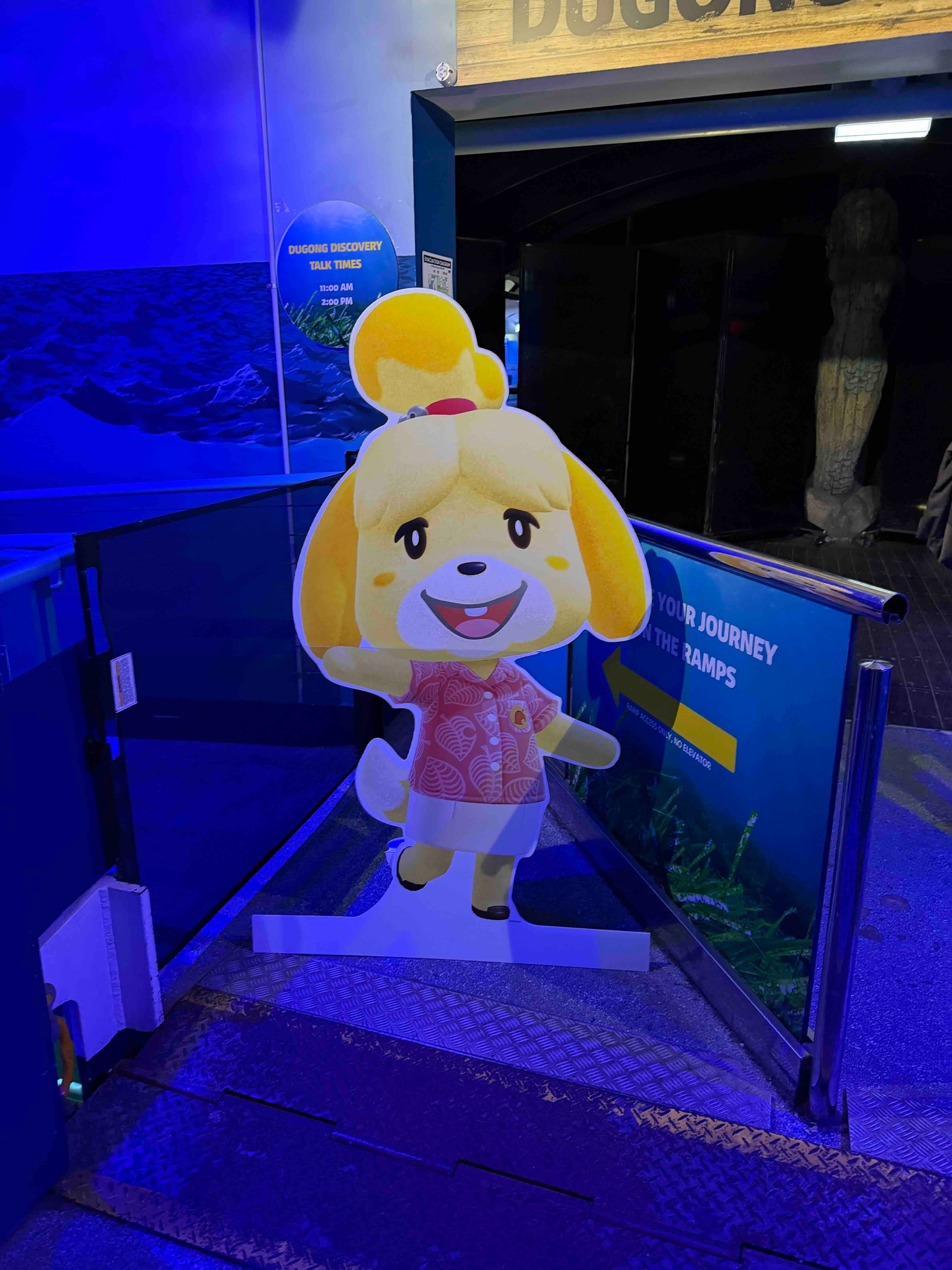 Animal Crossing Sea Life Sydney Aquarium